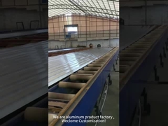 रोज़ गोल्ड रंग और काला एल्युमीनियम उत्पाद की मोटाई 20MM की समकालीन एल्युमीनियम बाड़