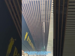 एल्यूमीनियम मधुकोश पैनल