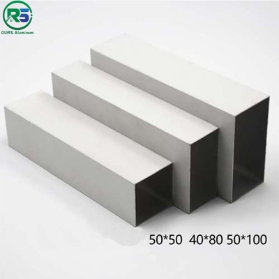 Aluminum Alloy Commercial Suspended Metal Ceiling Tiles Square Tube Ceiling Waterproof