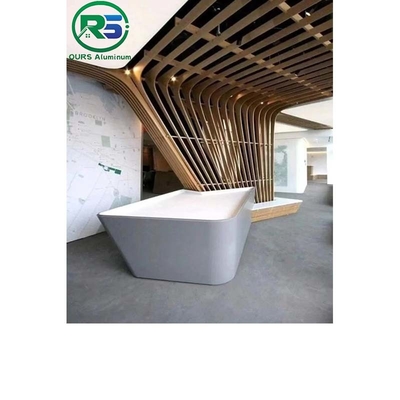 18MM PVDF Coating Metal Wall Panels for Modern Decoration And Aluminum panels