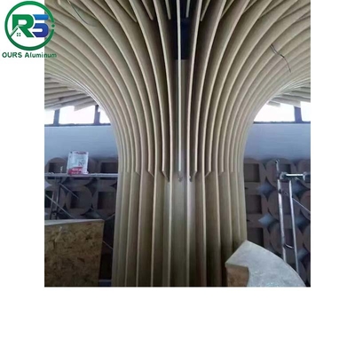18MM PVDF Coating Metal Wall Panels for Modern Decoration And Aluminum panels