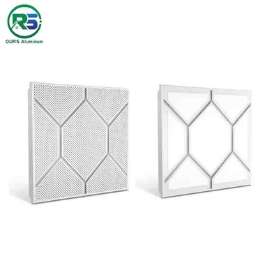 18MM PVDF Coating Metal Wall Panels for Modern Decoration And Aluminum panels