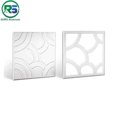 18MM PVDF Coating Metal Wall Panels for Modern Decoration And Aluminum panels