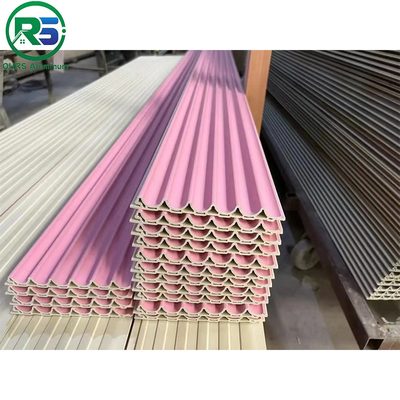 Environmental Friendly Linear Suspended Metal Ceiling 0.9mm White Aluminum Ceiling