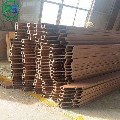 10mm Aluminum Honeycomb Panel Wood Grain Acoustic Filling Wooden Panel 4x8