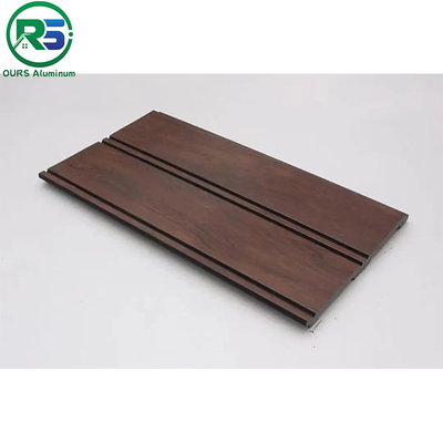 10mm Aluminum Honeycomb Panel Wood Grain Acoustic Filling Wooden Panel 4x8