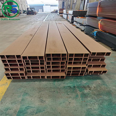 10mm Aluminum Honeycomb Panel Wood Grain Acoustic Filling Wooden Panel 4x8