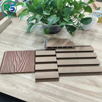 10mm Aluminum Honeycomb Panel Wood Grain Acoustic Filling Wooden Panel 4x8