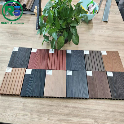 10mm Aluminum Honeycomb Panel Wood Grain Acoustic Filling Wooden Panel 4x8