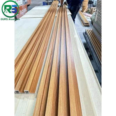 External Commercial Aluminum Art Deco Metal Panels Screen Blue Sky Metal Wall Tiles